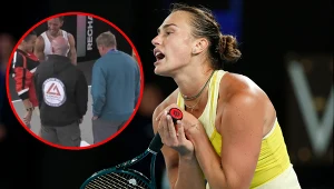 Z szatni Aryny Sabalenki wyciekło bulwersujące nagranie