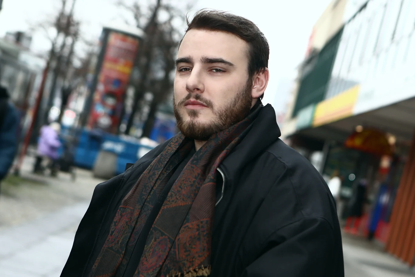 Krystian Ochman miał starcie z ochroniarzem Krystian Ochman miał starcie z ochroniarzem