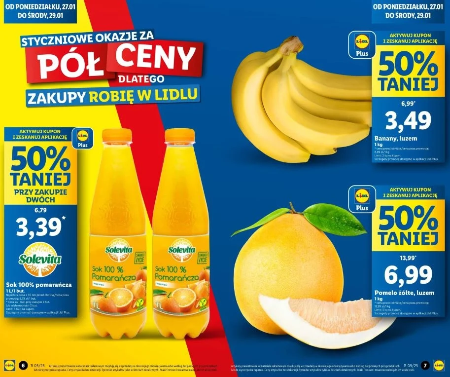 Lidl oferuje produkty 50% taniej!