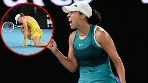 Iga Świątek i Madison Keys