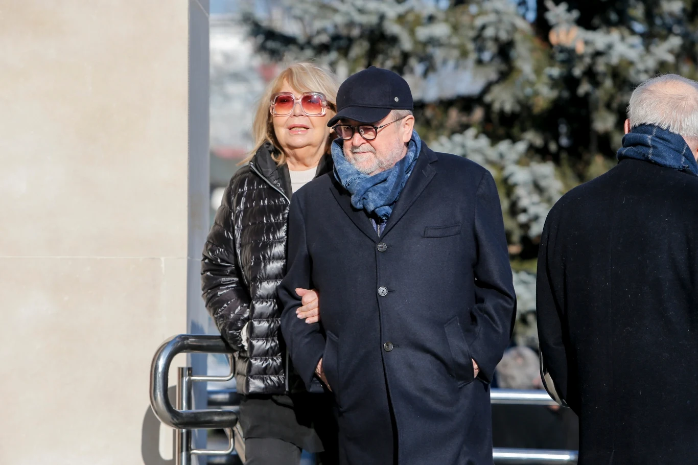 Nina Terentiew i Edward Miszczak