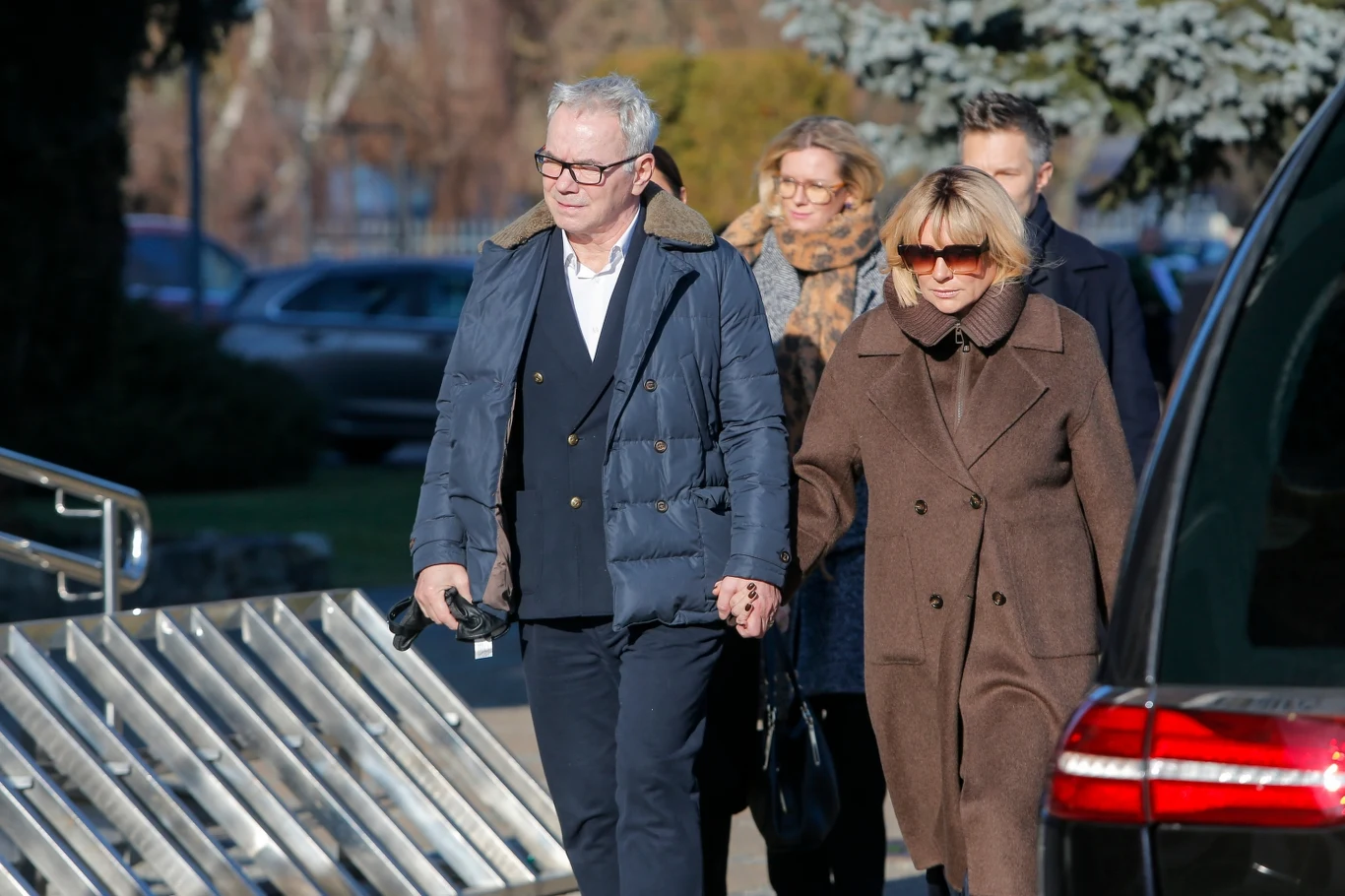 Robert Janowski i Monika Janowska