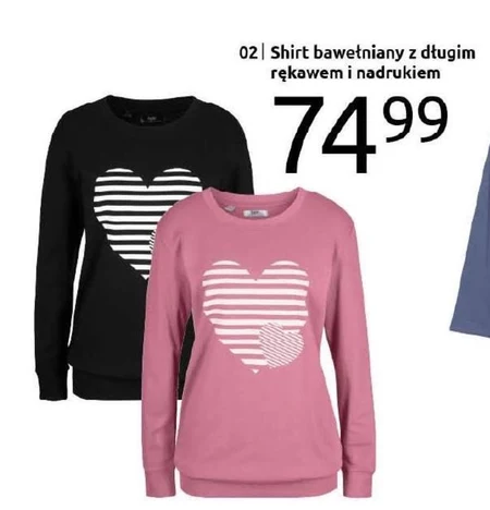 Shirt z długim rękawem