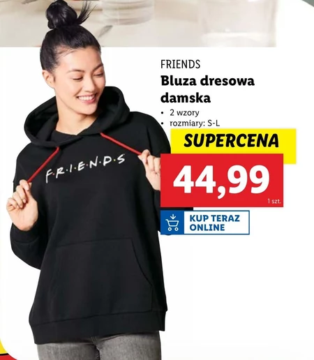 Bluza dresowa Friends