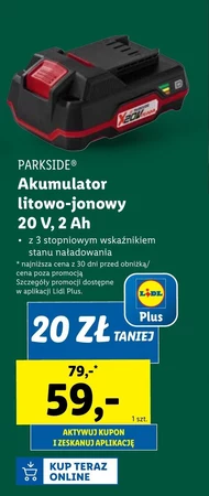 Akumulator Parkside