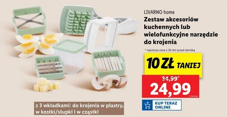 Zestaw do krojenia Livarno