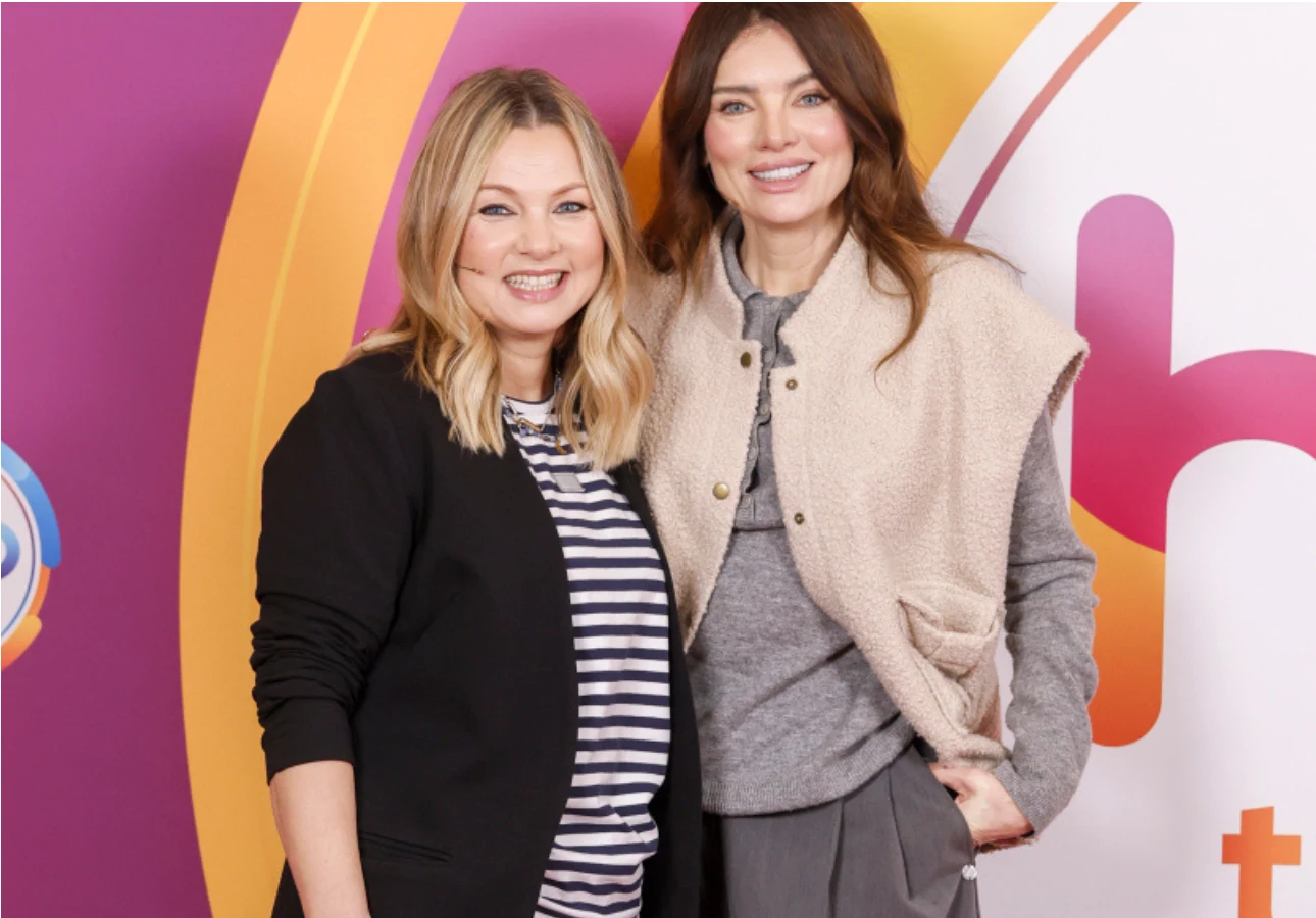 Katarzyna Bujakiewicz przyjaźni się z pierwszą żoną Radosława Majdana Katarzyna Bujakiewicz przyjaźni się z pierwszą żoną Radosława Majdana