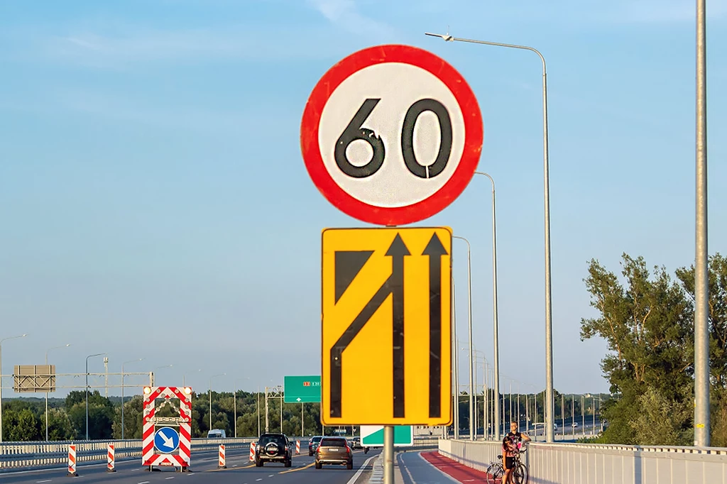 Od 7 lutego zmiany w limitach prędkości. 60 km/h w terenie niezabudowanym