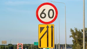 Od 7 lutego zmiany w limitach prędkości. 60 km/h w terenie niezabudowanym