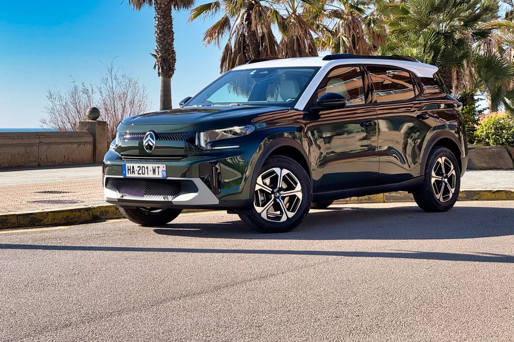 Citroen C3 Aircross to przedłużona wersja modelu C3 mogąca pomieścić 7 osób