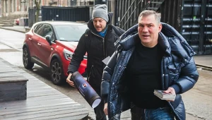 Dariusz Michalczewski (z prawej)