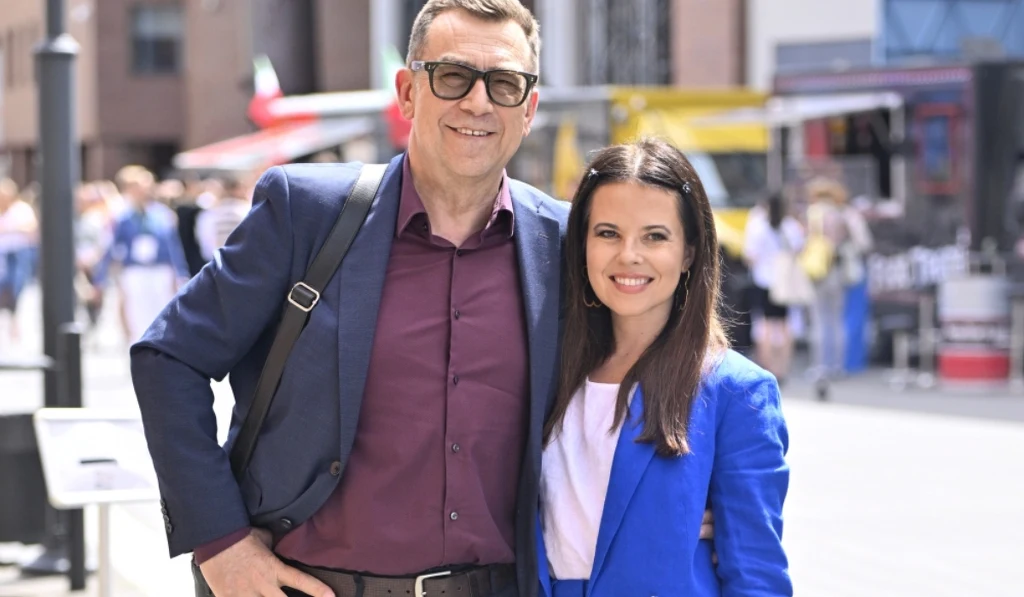 Maciej Orłoś i Paulina Koziejowska Maciej Orłoś i Paulina Koziejowska