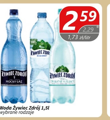 Woda Żywiec zdrój