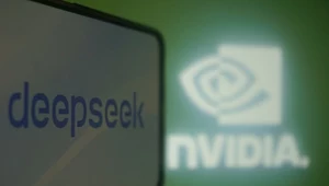  Duży Model Językowy DeepSeek-R1, wykorzystujący mniej zaawansowane chipy Nvidii, skutecznie rzucił wyzwanie modelowi OpenAI o1