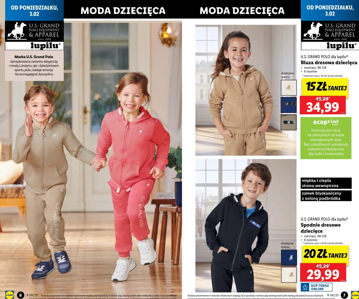 Sprawdź nową kolekcję U.S. Grand Polo w Lidlu od 29,99 zł!