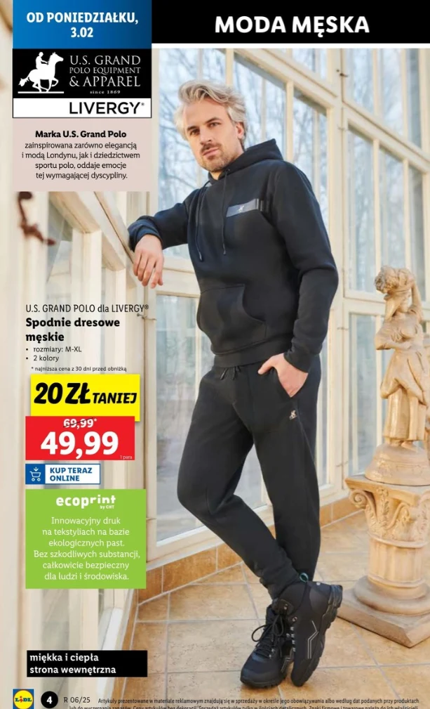 Sprawdź nową kolekcję U.S. Grand Polo w Lidlu od 29,99 zł!