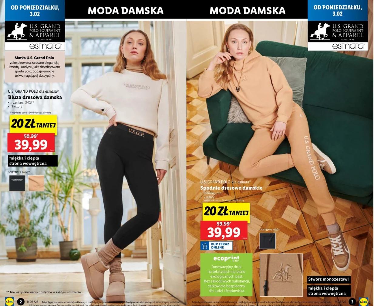 Sprawdź nową kolekcję U.S. Grand Polo w Lidlu od 29,99 zł!