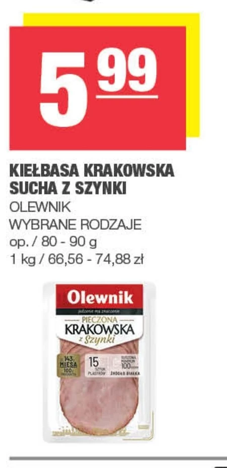 Kiełbasa Olewnik