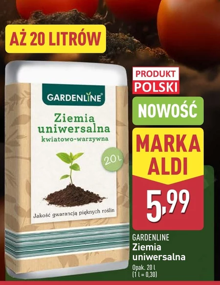 Ziemia uniwersalna Gardenline