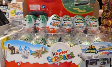 Kinder Niespodzianka w promocyjnej cenie w Aldi – spraw radość swoim bliskim!