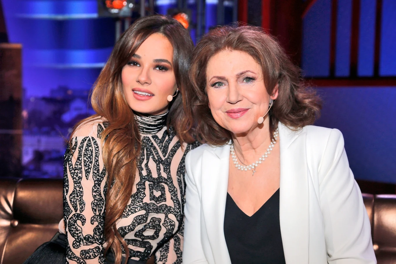 Natalia Szroeder, Halina Frąckowiak Natalia Szroeder, Halina Frąckowiak
