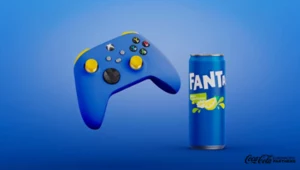 Fanta x Xbox - ciekawa współpraca wchodzi w życie