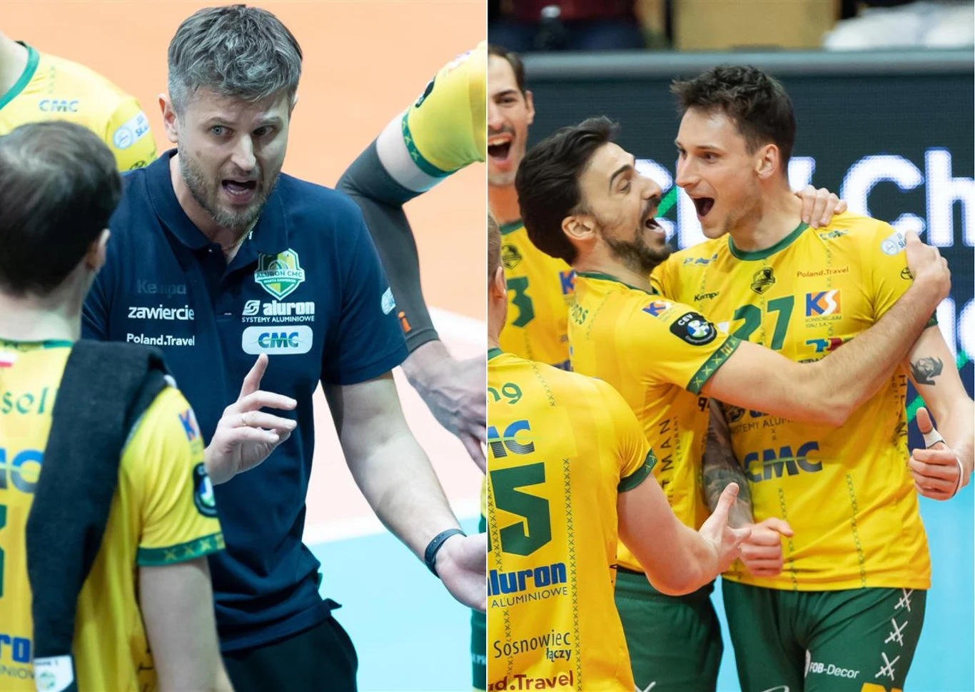 Michał Winiarski (z lewej) nie będzie mieć już do dyspozycji Wiktora Rajsnera Michał Winiarski (z lewej) nie będzie mieć już do dyspozycji Wiktora Rajsnera