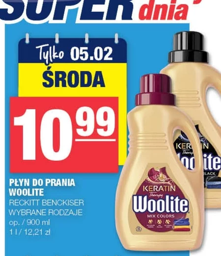 Płyn do prania Woolite