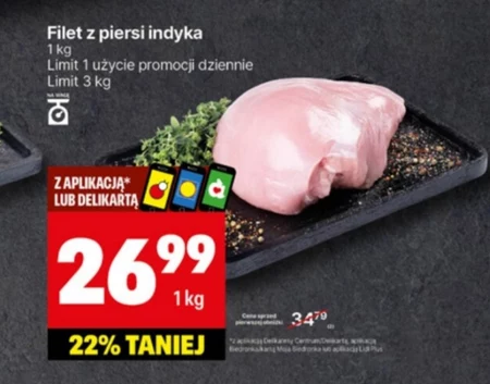 Filet z piersi indyka Limit