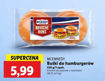 Bułka do hamburgerów Mcennedy