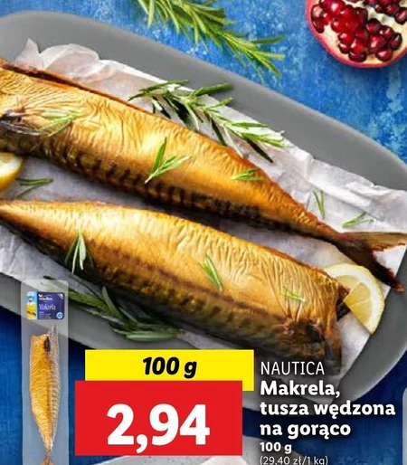 Makrela wędzona Nautica