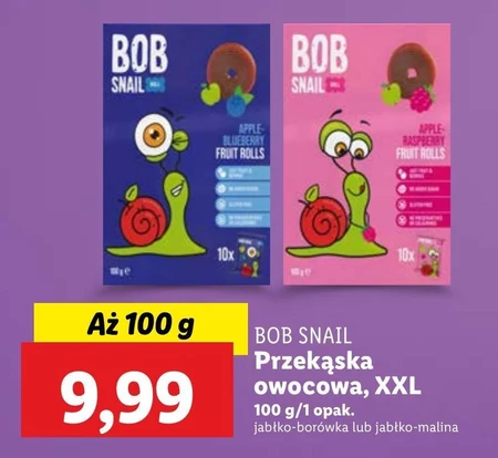 Przekąska Bob Snail