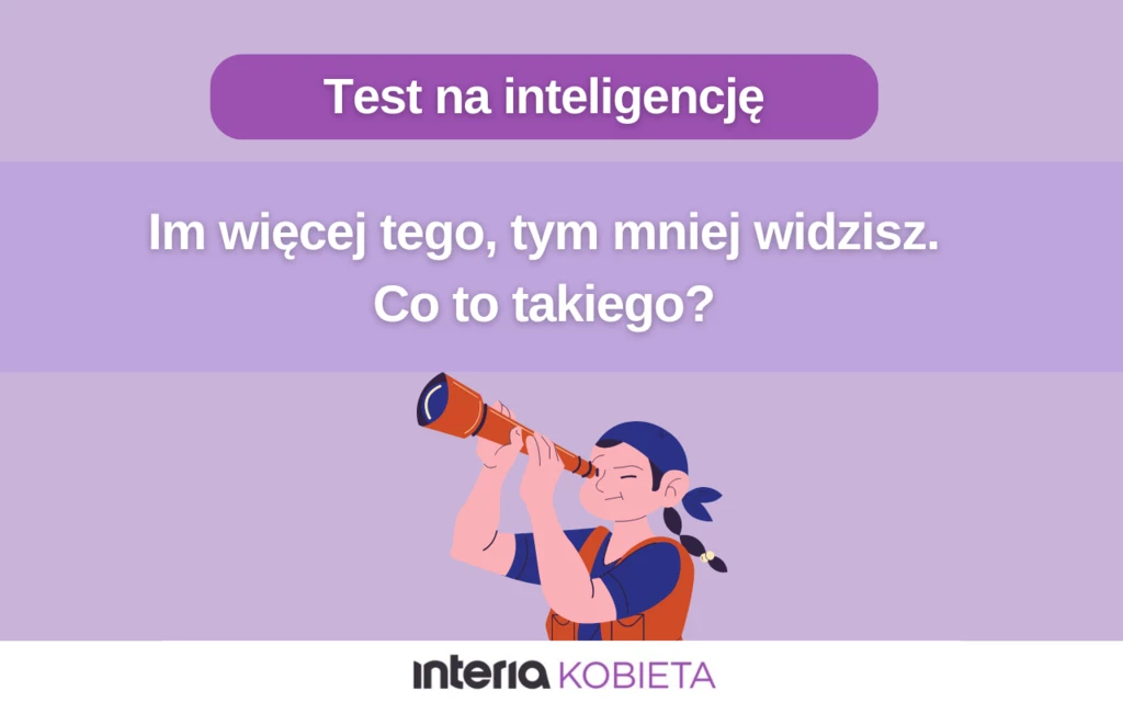 Test IQ: Jak szybko odpowiesz na pytanie?