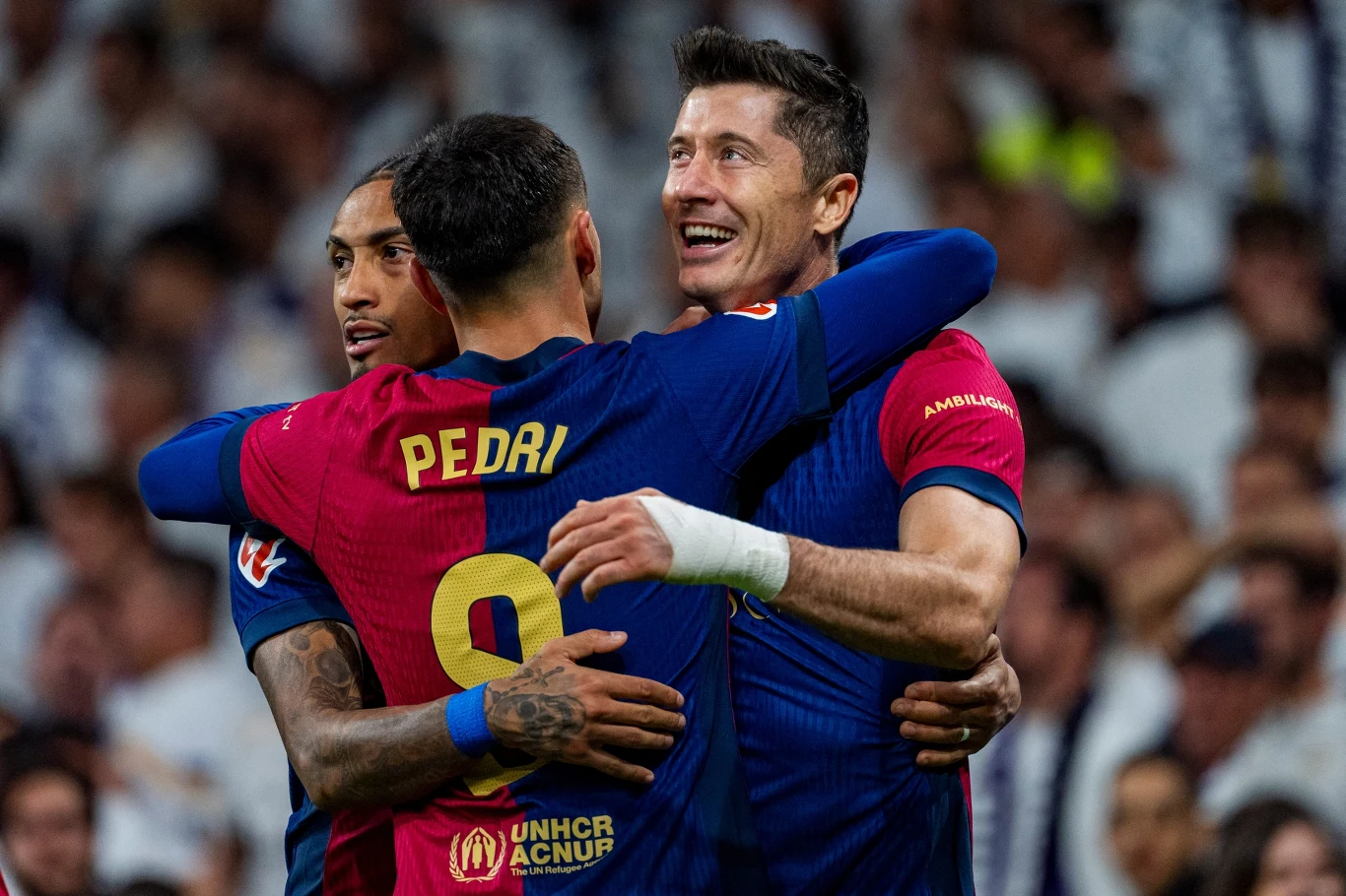 Pedri uporał się z problemami zdrowotnymi. Jest gotów do gry w środowym meczu Ligi Mistrzów Pedri uporał się z problemami zdrowotnymi. Jest gotów do gry w środowym meczu Ligi Mistrzów