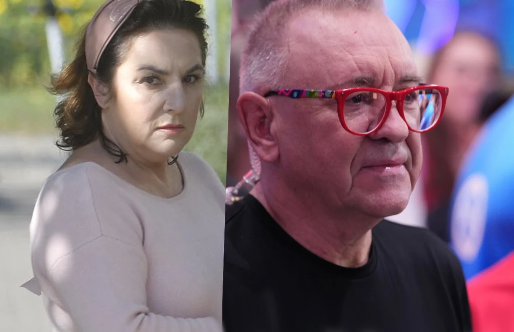 Danuta Martyniuk i Jerzy Owsiak