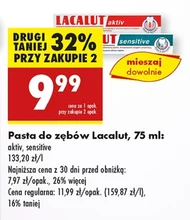 Pasta do zębów Lacalut