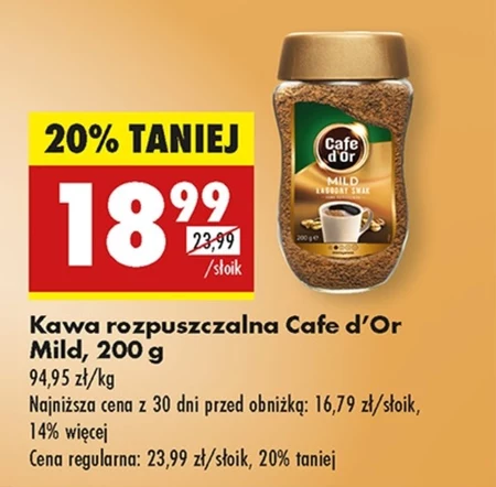 Kawa rozpuszczalna Cafe d'Or