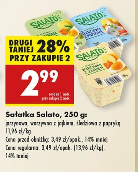 Sałatka jarzynowa Salato