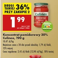 Koncentrat pomidorowy Culineo