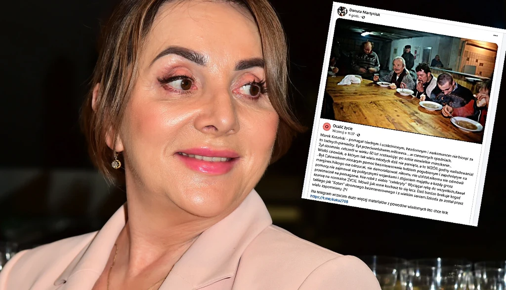 Danuta Martyniuk zamieściła wpis po finale WOŚP. Udostępniła zaskakujący post /https://www.facebook.com/danuta.martyniuk.75/