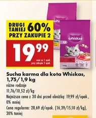 Karma dla kota Whiskas