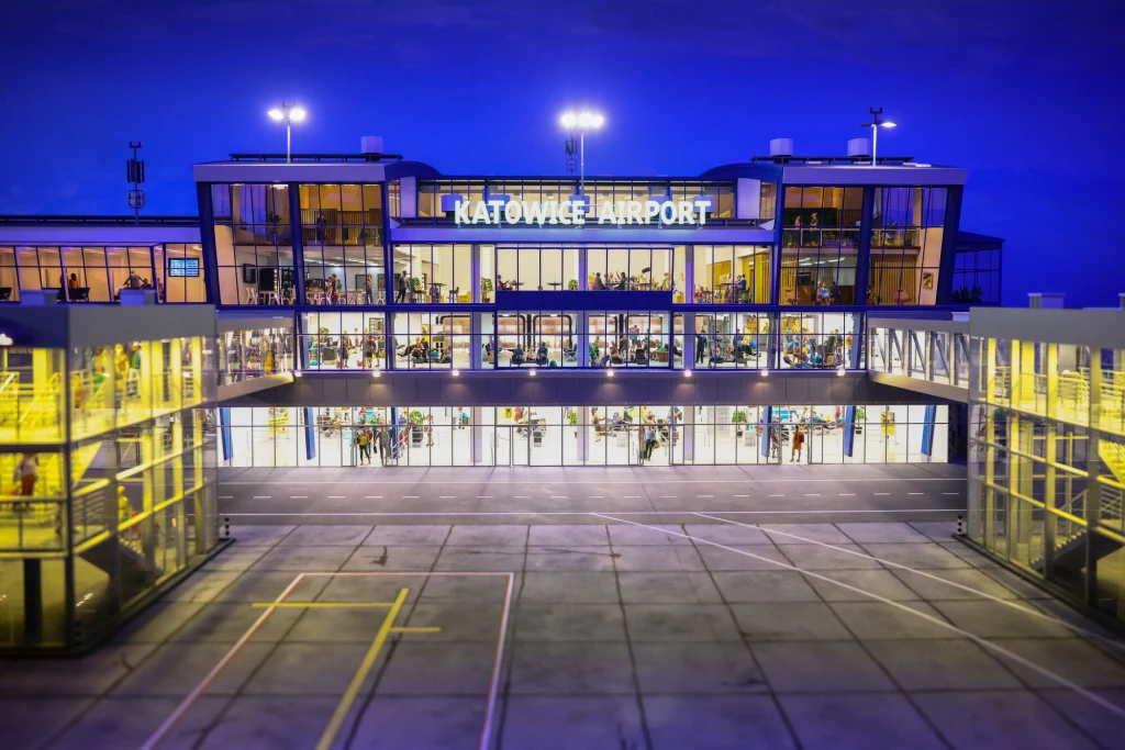 Nowy terminal Katowice Airport. Sześć biur w finale przetargu