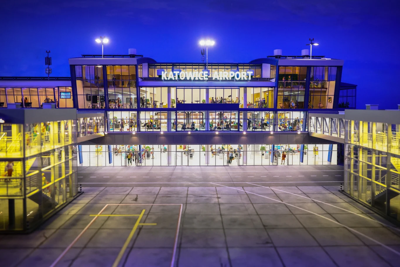 Nowy terminal Katowice Airport. Sześć biur w finale przetargu Lotnisko Katowice może mieć nowych właścicieli