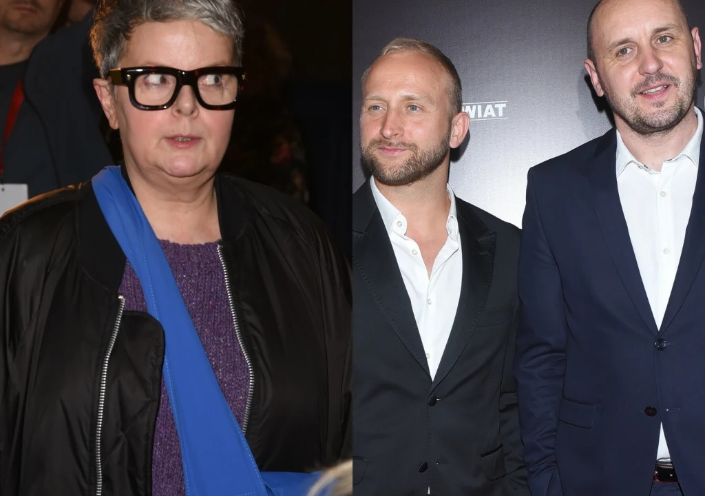 Karolina Korwin-Piotrowska, Borys Szyc, Adam Woronowicz