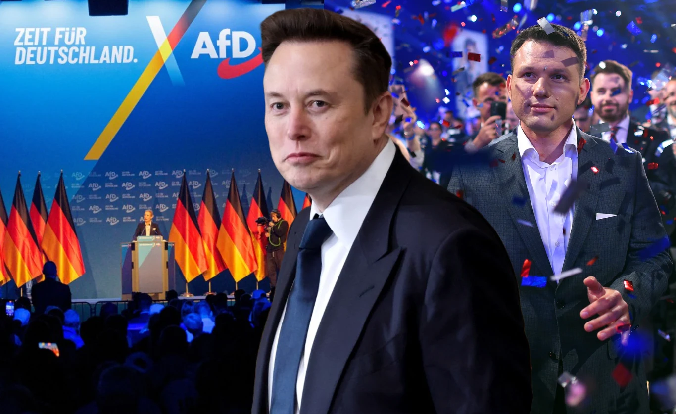 Konfederacja będzie próbować zwrócić się do Muska? "Nie będziemy się napraszać" Konfederacja będzie próbować zwrócić się do Muska? "Nie będziemy się napraszać"