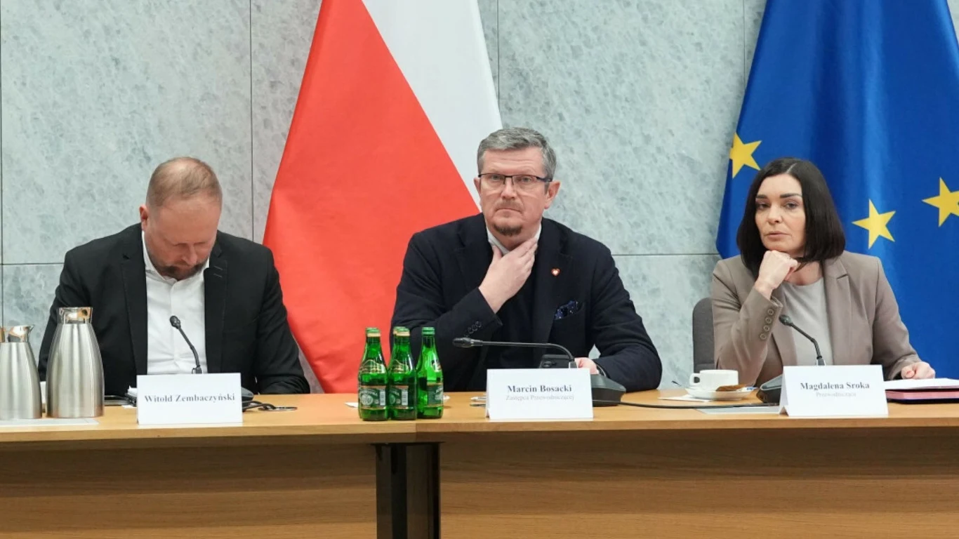 Komisja ds. Pegasusa. Były szef CBA Andrzej Stróżny nie stawił się na przesłuchanie Komisja ds. Pegasusa. Były szef CBA Andrzej Stróżny nie stawił się na przesłuchanie