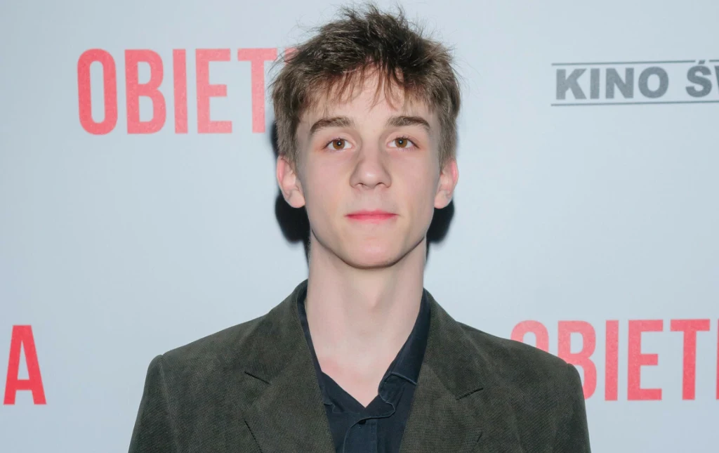 Maciej Cempura w 2014 roku