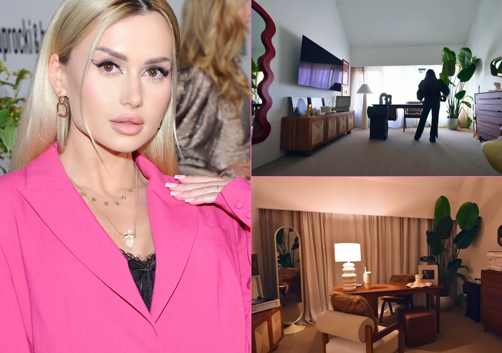 Wersow - pokój "przed" i "po" metamorfozie Wersow - pokój "przed" i "po" metamorfozie