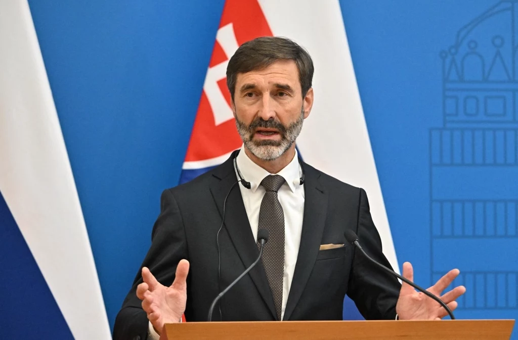 Minister spraw zagranicznych Słowacji Juraj Blanár Minister spraw zagranicznych Słowacji Juraj Blanár