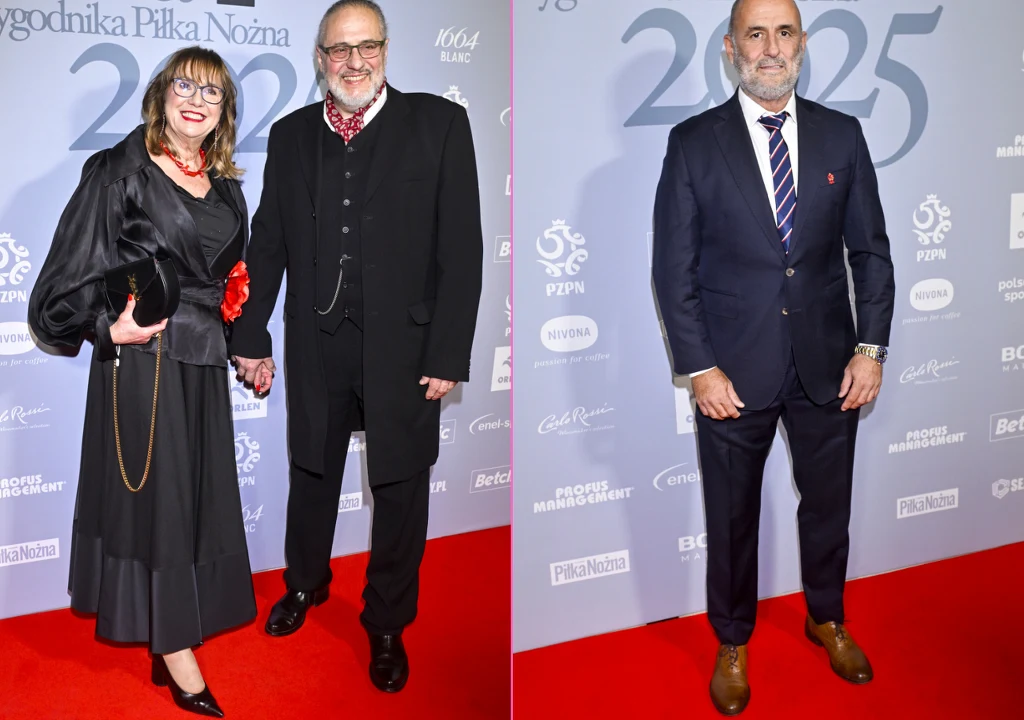 Iwona Lewandowska z Jackiem Zwoniarskim, Michał Probierz Iwona Lewandowska z Jackiem Zwoniarskim, Michał Probierz